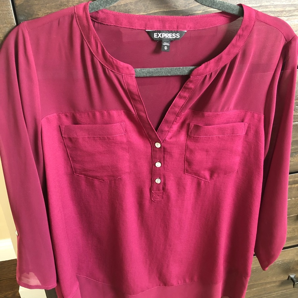 Express Blouse